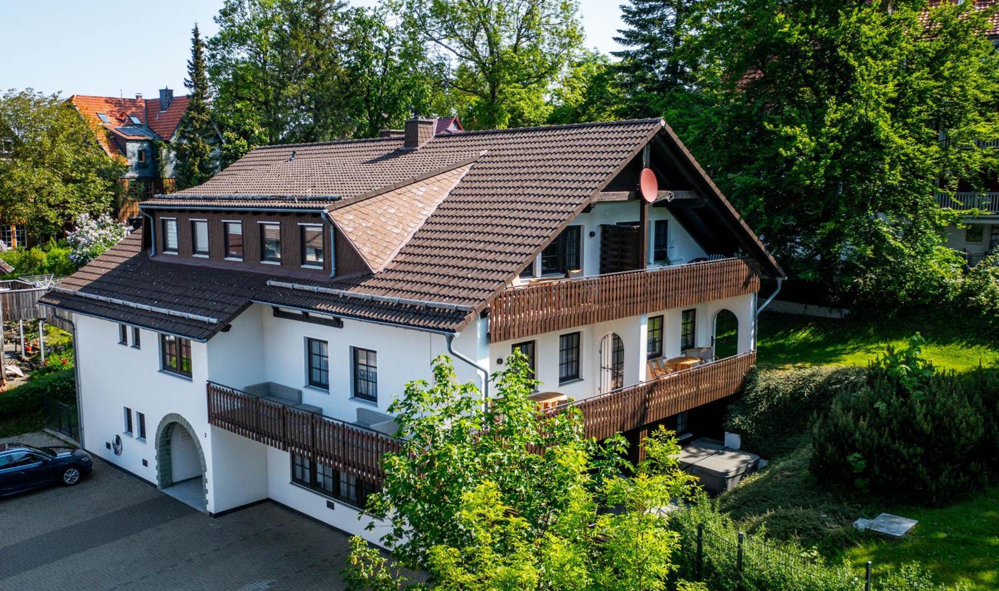 Apartament Chalet Bergzeit Braunlage Zewnętrze zdjęcie